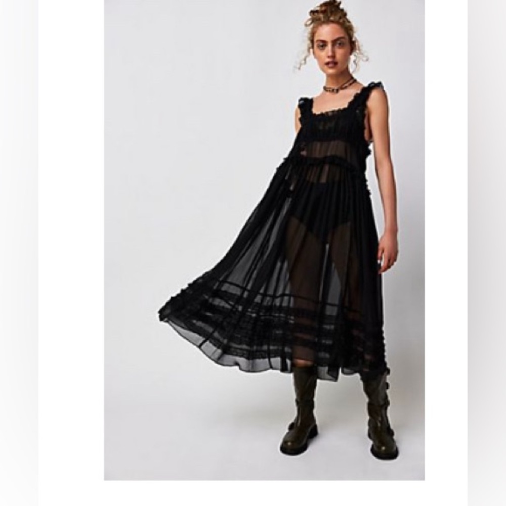 Free People Moon Phase Midi Slip